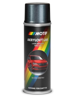 Dupli Color Škoda akrylový autolak F7Y šedá metalická barva ve spreji 200 ml