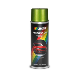 Motip ŠKODA sprej R6U jarní zelená metalíza 200 ml