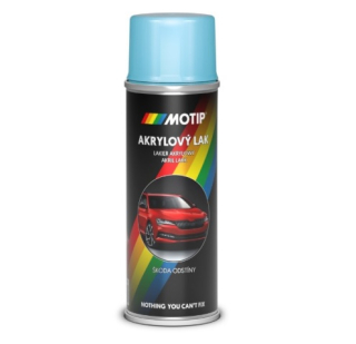 Motip ŠKODA sprej V5T Nebeská modrá 200 ml