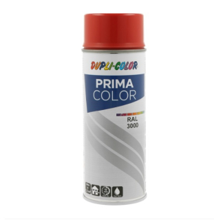 Dupli Color Prima RAL 3000 lesklá Ohnivě Červená barva ve spreji 400 ml