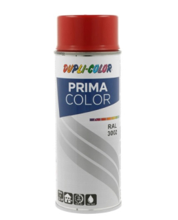 PRIMA sprej 400 ml RAL 3002 karmínová lesklá new