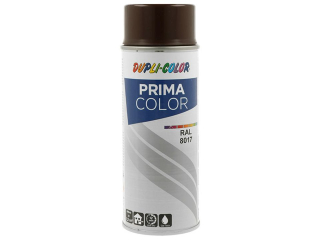 Dupli Color Prima Sprej 400 ml RAL8017 čokoládová hnědá lesk