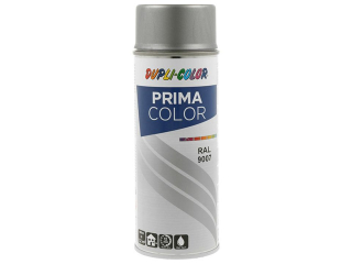 Sprej DC Prima RAL9007 šedý hliník,polomat 400ml