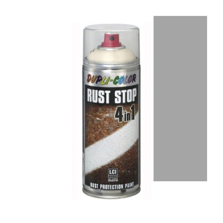 Dupli Color RUST STOP 4v1 RAL9006 400ml