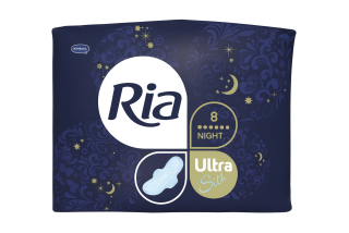 Ria Ultra Silk Night 8 ks