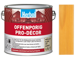 Offenporig Pro Decor 2,5 l buk