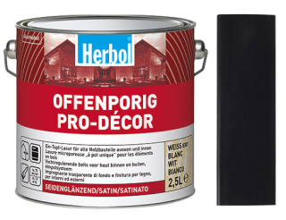 Offenporig Pro Decor 0,75 l eben