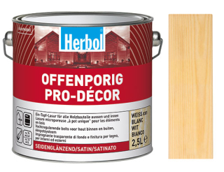Offenporig Pro Decor 0,75 l bezbarvá