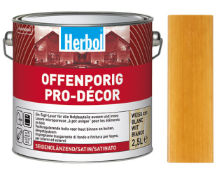 Offenporig Pro Decor 0,75 l světlý Dub