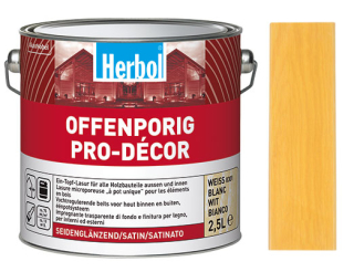Offenporig Pro Decor 0,75 l borovice