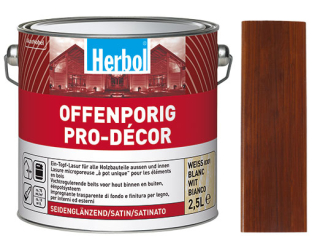 Offenporig Pro Decor 0,75 l ořech