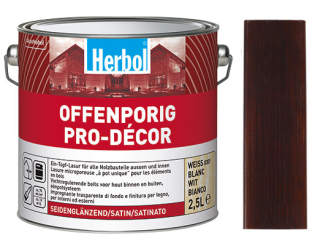 Offenporig Pro Decor 2,5 l palisandr