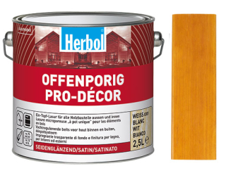 Offenporig Pro Decor 2,5 l pinie