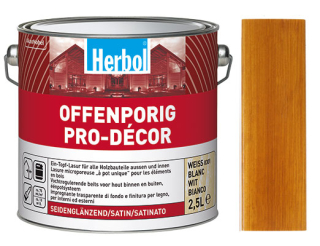 Offenporig Pro Decor 2,5 l vlašský ořech
