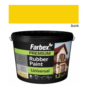 Farbex Premium Universal 1,2kg Žlutá