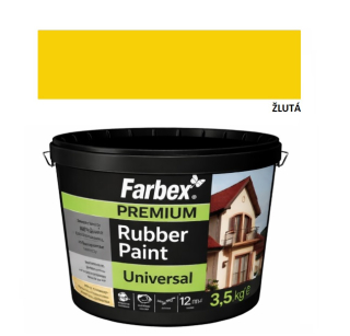 Farbex Premium Universal 3,5kg Žlutá