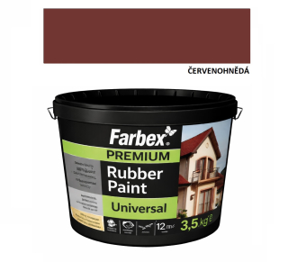 Farbex Premium Universal 3,5kg Červenohnědá
