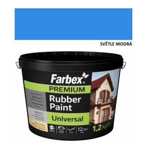 Farbex Premium Universal 1,2kg Světle modrá