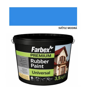 Farbex Premium Universal 3,5kg Světle modrá