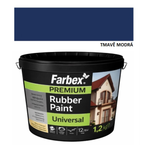 Farbex Premium Universal 1,2kg Tmavě modrá