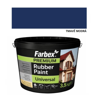 Farbex Premium Universal 3,5kg Tmavě modrá