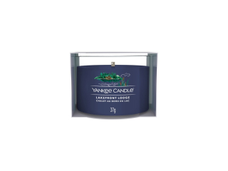 YANKEE CANDLE VOTIVNÍ SVÍČKA PLNĚNÁ VE SKLE LAKEFRONT LODGE