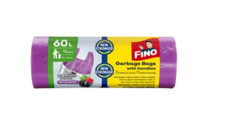 Fino Color Aromatic pytle s uchy HDPE 60 l 14 µm 15 ks