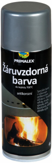 Primalex žáruvzdorná stříbrná 400 ml