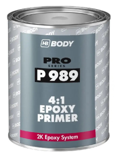 HB BODY EPOXY PRIMER 989 epoxidový základ,šedý 1L