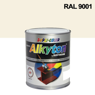 Alkyton hladký lesklý RAL 9001 krémová 0,75 l