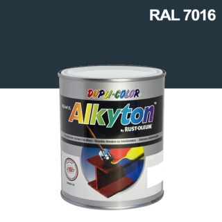 Alkyton hladký lesklý RAL 7016 antracit šedá 0,25