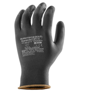 Coverguard Eurolite černá vel. 9