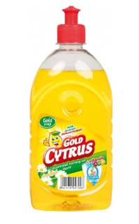 Gold Drop GOLD CYTRUS na nádobí camomile 500ml