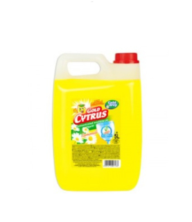 Gold Drop GOLD CYTRUS prostředek na myti nádobí 5l