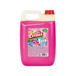 Gold Drop prostředek na myti nádobí flower 5l