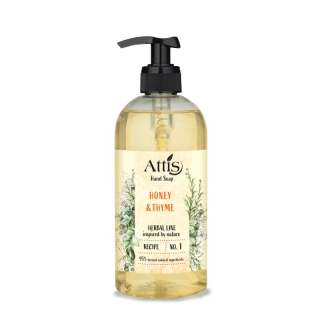 Attis HERBAL tekuté mýdlo 500 ml Honey+Thyme