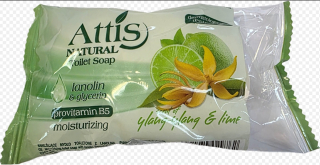 Attis Natural Toilet Soap ylang-ylang&lime 100g