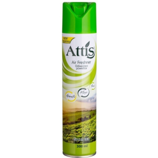 ATTIS Osvěžovač vzduchu Green Tea 300 ml