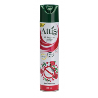 Osvěžovač ATTIS 300 ml antitabac g402.26