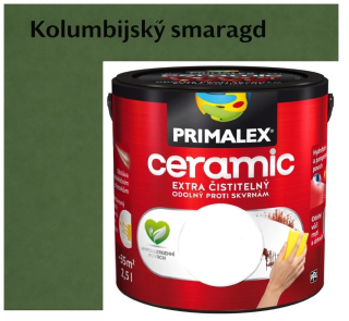 Primalex Ceramic Kolumbij smaragd 2,5 l