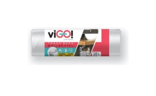 viGO! Pytle HD Q046 18l 6µm 30ks role bílé