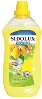 SIDOLUX prostředek na podlahu Fresh Lemon 1L