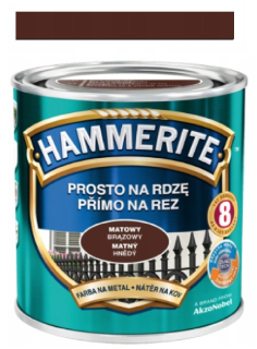 Hammerite na rez, matný hnědý 0,25l