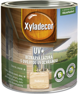 Xyladecor UV+, lazura bezbarvá 0,75 l