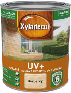 Xyladecor UV+ 2,5 l bezbarvá