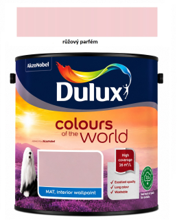 Dulux COW Růžový parfém 2,5l