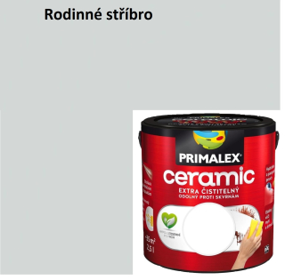 Primalex Ceramic Rodinné stříbro 2,5 l