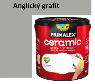 Primalex Ceramic Anglický grafit 2,5 l