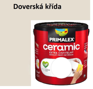 Primalex Ceramic Doverská křída 2,5 l