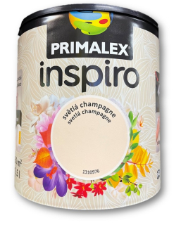 PPG Primalex Inspiro světlá champagne 2,5 L